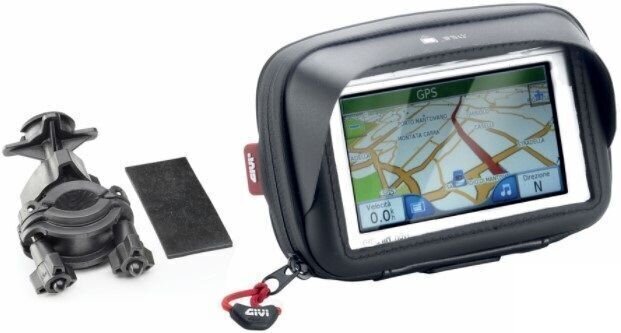 Калъф GPS за мотор / Стойка за телефон за мотор Givi S952B Universal GPS-Smartphone Holder