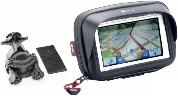 Pouzdro na motorku / Držák na mobil, GPS Givi S953B Universal GPS-Smartphone Holder