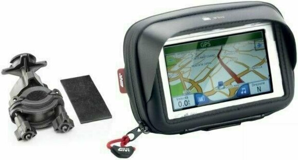 Pouzdro na motorku / Držák na mobil, GPS Givi S953B Universal GPS-Smartphone Holder - 1