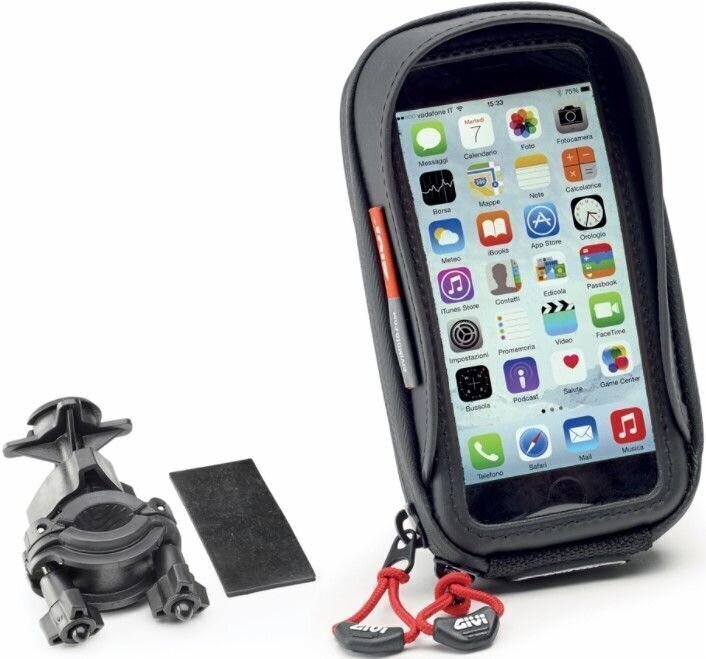 Pouzdro na motorku / Držák na mobil, GPS Givi S956B Universal Smartphone Holder