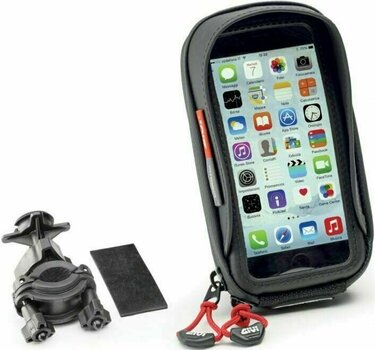 Pouzdro na motorku / Držák na mobil, GPS Givi S956B Universal Smartphone Holder - 1