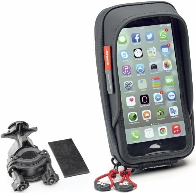 Motorcycle Holder / Case Givi S957B Universal Smartphone Holder