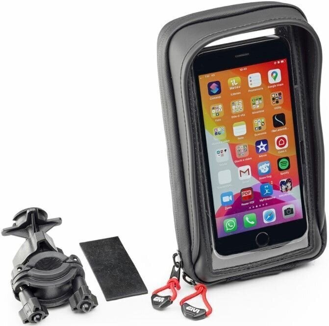 Motorcycle Holder / Case Givi S958B Universal Smartphone Holder