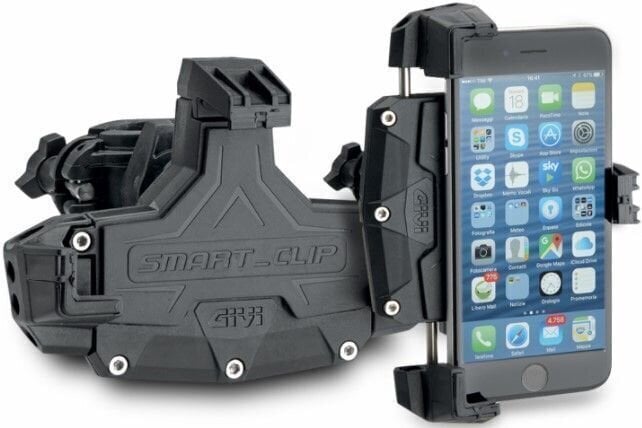 Držiak mobilu / GPS na motorku Givi S920M Smart Clip