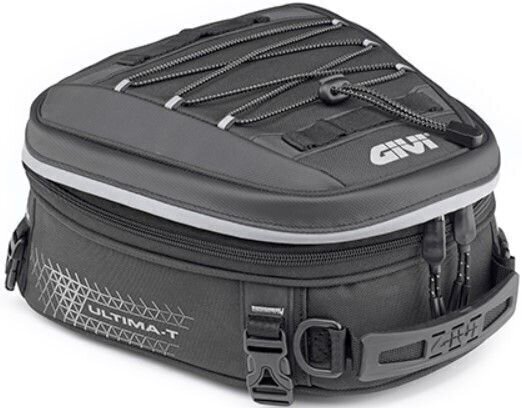 Motorcycle Top Case / Bag Givi UT813 Expandable Cargo Bag for Both Saddle and Luggage Rack with Waterproof Inner Bag 8L