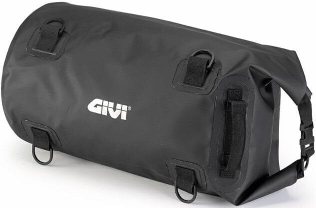 Zadný kufor / Taška na motorku Givi EA114BK Waterproof Cylinder Seat Bag 30L Black