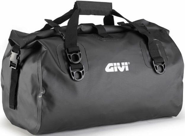 Photos - Motorcycle Luggage GIVI EA115BK Waterproof Cylinder Seat Bag 40L Black 