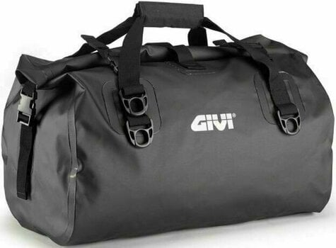 Motorcycle Top Case / Bag Givi EA115BK Waterproof Cylinder Seat Bag 40L Black - 1