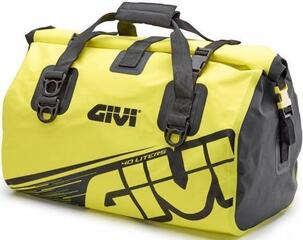 Mala/saco para motociclos Givi EA115FL Waterproof Cylinder Seat Bag 40L Neon Yellow Saco