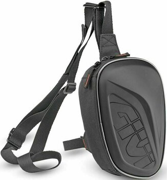 Motorcycle Backpack Givi ST608B Thermoformed Leg Bag 3L - 1