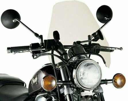 Motorcycle Other Equipment Givi A601 Universal Screen with 2 Point Handlebar Bronze 36,9x42,5cm - 1