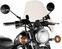 Ostali pribor za motocikle Givi A601 Universal Screen with 2 Point Handlebar Bronze 36,9x42,5cm