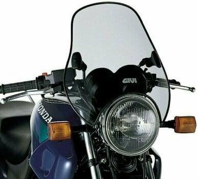Motorcycle Other Equipment Givi A603 Universal Screen with 2 Point Handlebar Smoke 37,7x44cm - 1