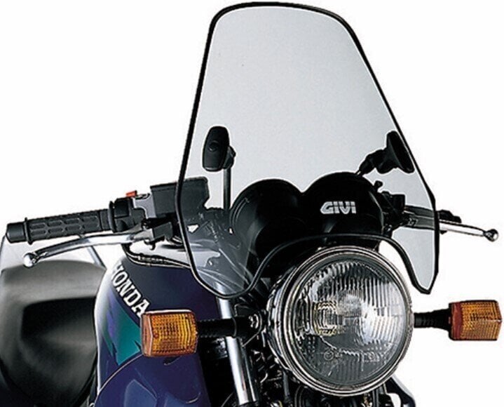Ostali pribor za motocikle Givi A604 Universal Screen with 2 Point Handlebar Smoke 37,9x44,5cm