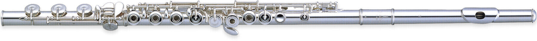 Concertdwarsfluit Pearl Flute F665E Concertdwarsfluit