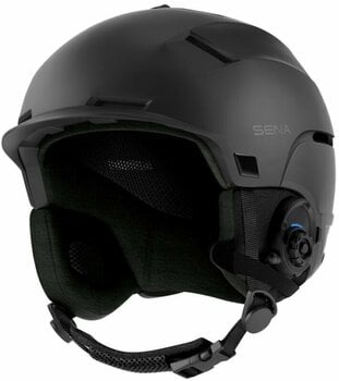 Lyžařská helma Sena Latitude S1 Black S/M Lyžařská helma - 1