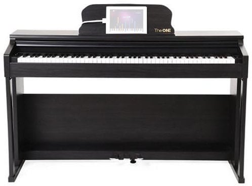 Digital Piano The ONE SP-TOP1 Smart Piano Matte Black Digital Piano