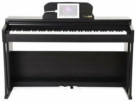 Digital Piano The ONE SP-TOP1 Smart Piano Matte Black Digital Piano - 1