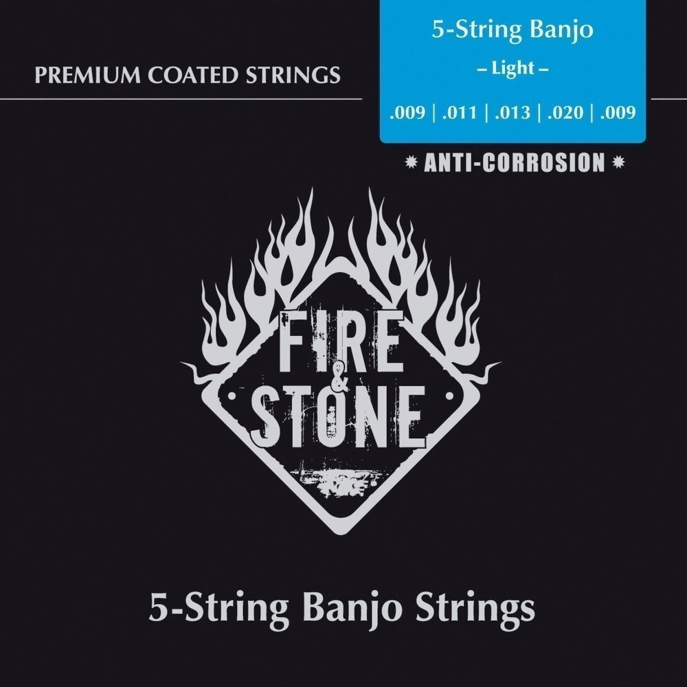Struny pro banjo Fire&Stone 658455