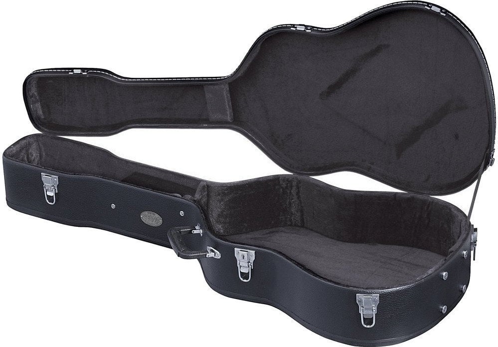 Case for Acoustic Guitar GEWA Flat Top Economy Western 12-string Case for Acoustic Guitar