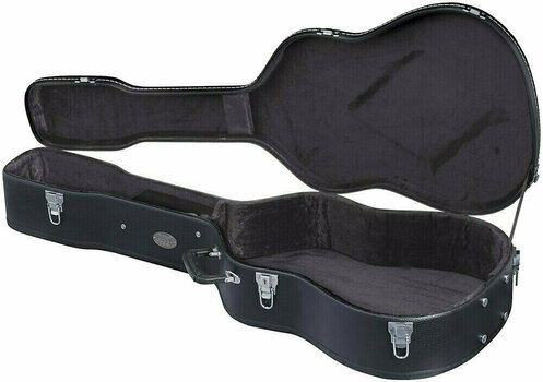 Koffer voor akoestische gitaar GEWA Flat Top Economy Western 6-string Koffer voor akoestische gitaar - 1