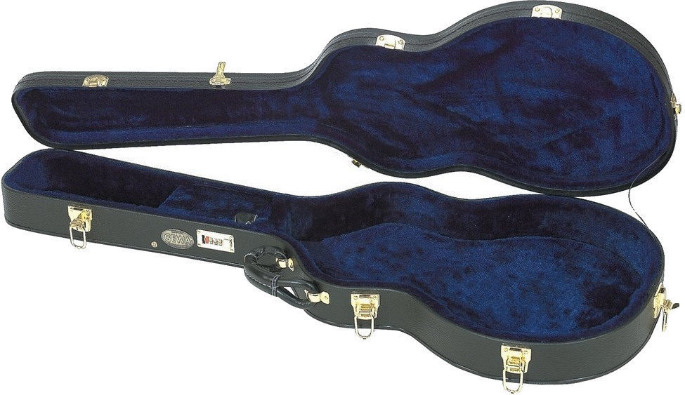 Koffer voor elektrische gitaar GEWA 523534 Arched Top Prestige ES335 Koffer voor elektrische gitaar