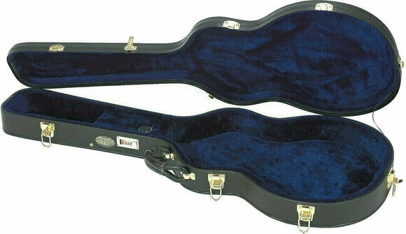 Elektromos gitár keménytok GEWA 523534 Arched Top Prestige ES335 Elektromos gitár keménytok - 1