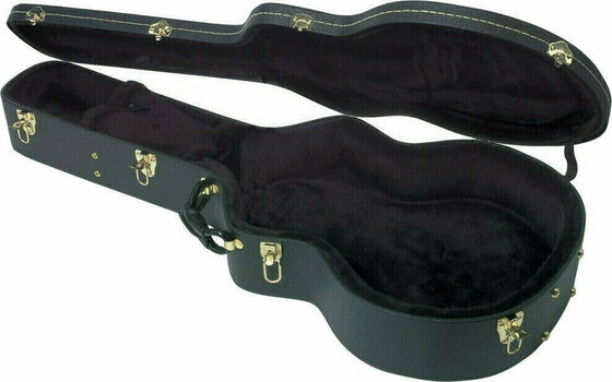Case for Acoustic Guitar GEWA Arched Top Prestige Jumbo/Jazz Guitar Case for Acoustic Guitar - 1