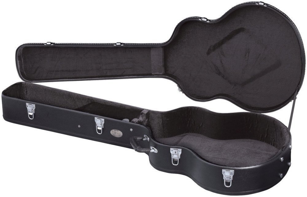 GEWA 523116 Flat Top Economy Jumbo Acoustic-Bass Cutie pentru chitară bas