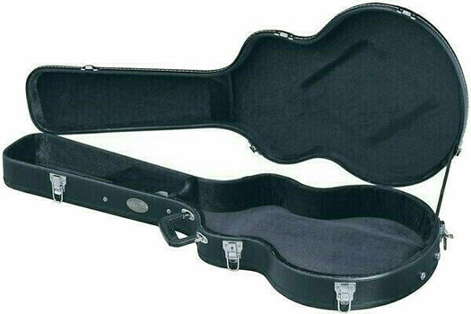 Koffer voor elektrische gitaar GEWA 523124 Flat Top Economy ES335 Koffer voor elektrische gitaar - 1