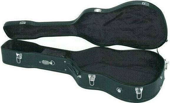 Case for Acoustic Guitar GEWA Arched Top Economy Western 12 Case for Acoustic Guitar - 1