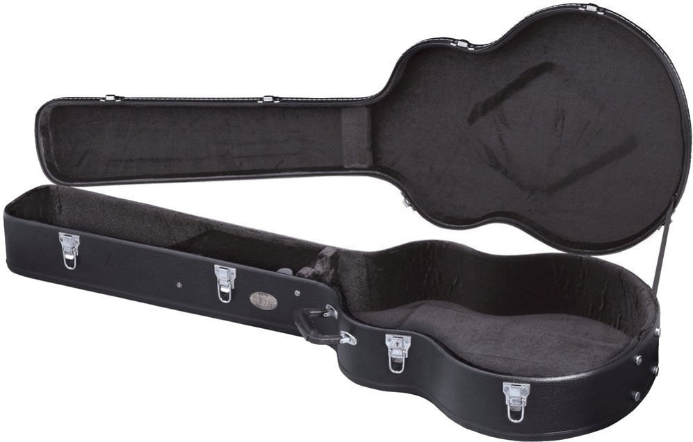 Case for Acoustic Guitar GEWA Flat Top Economy Jumbo/Jazz Case for Acoustic Guitar