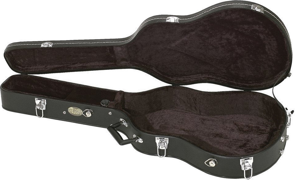 Koffer voor klassieke gitaar GEWA Arched Top Economy Classic Koffer voor klassieke gitaar