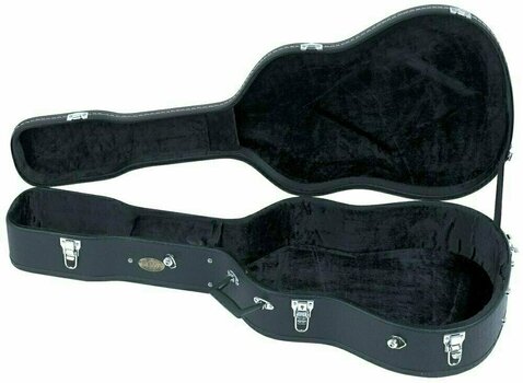 Case for Acoustic Guitar GEWA Arched Top Economy Acoustic Case for Acoustic Guitar - 1