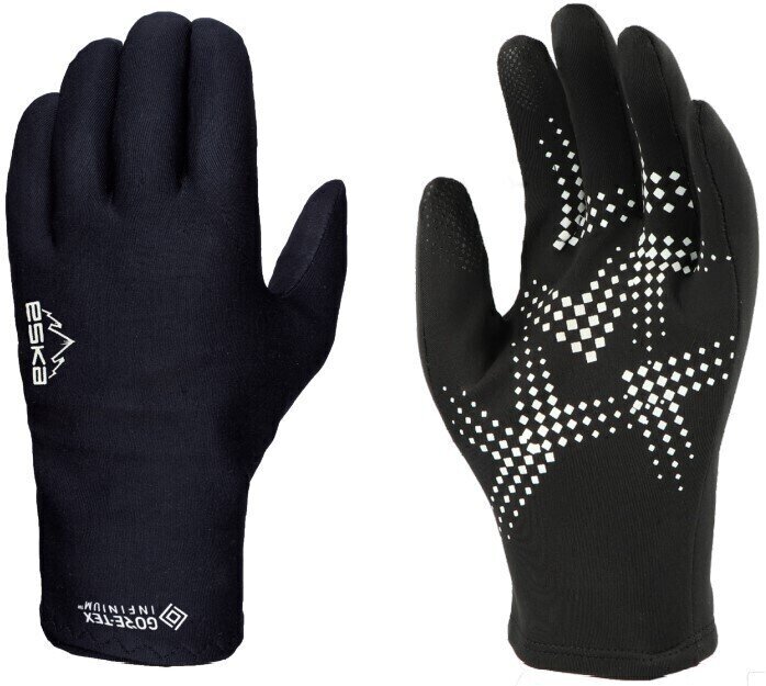 Cyclo Handschuhe Eska Infinium Sense Black 6 Cyclo Handschuhe