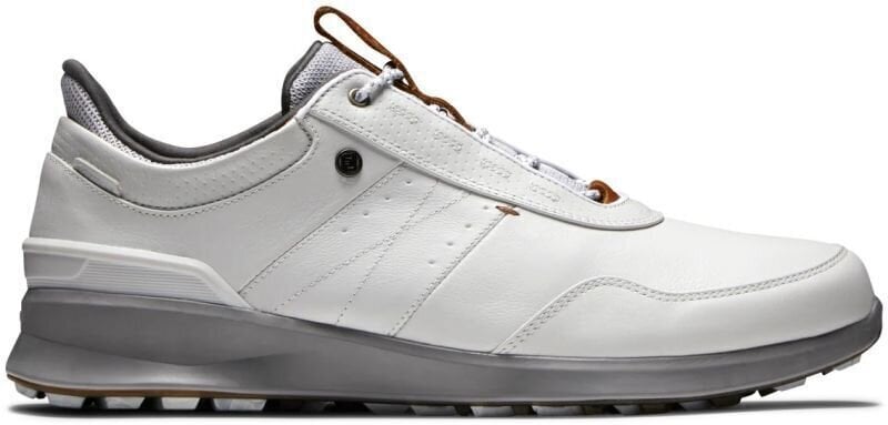 Calzado de golf para hombres Footjoy Stratos Blanco 40,5 Calzado de golf para hombres