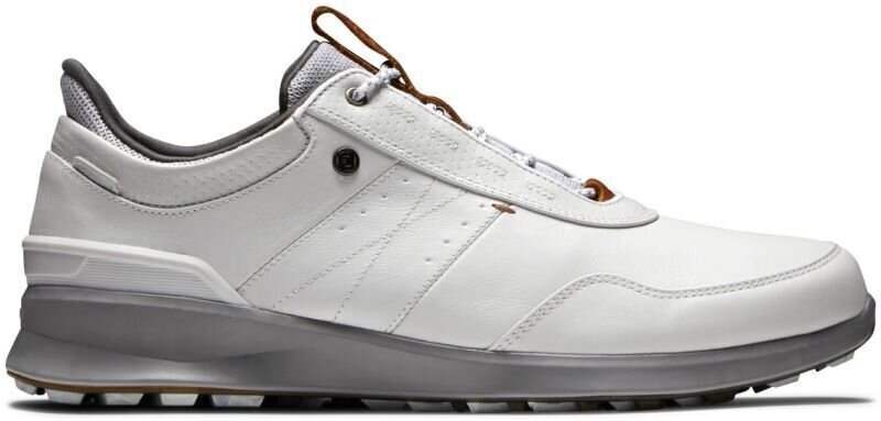 Pantofi de golf pentru bărbați Footjoy Stratos White 42,5 Pantofi de golf pentru bărbați