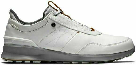 Férfi golfcipők Footjoy Stratos White 46 - 1