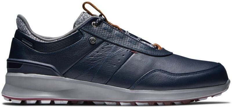 Chaussures de golf pour hommes Footjoy Stratos Navy 41