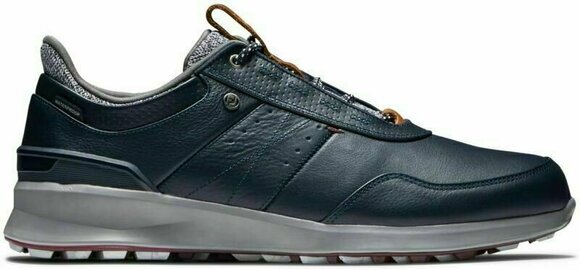 Pánske golfové topánky Footjoy Stratos Navy 41 - 1