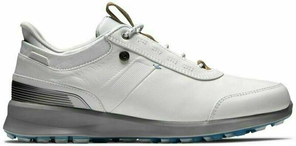 Chaussures de golf pour femmes Footjoy Stratos White/Grey 36,5 - 1
