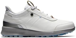 Footjoy Stratos Womens Golf Shoes White/Grey US 9,5 Footjoy Stratos Womens Golf Shoes White/Grey US 9,5