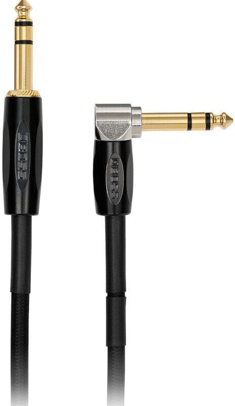 Adapter/Patch Cable Boss BCC-3-TRA Black 1 m Straight - Angled