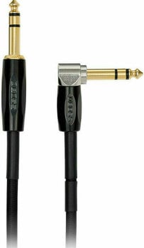 Kabel rozgałęziacz, Patch kabel Boss BCC-3-TRA Czarny 1 m Prosty - Kątowy - 1