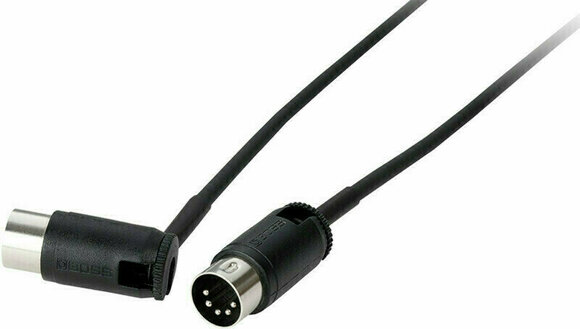 MIDI Cable Boss BMIDI-PB3 Black 1 m - 1