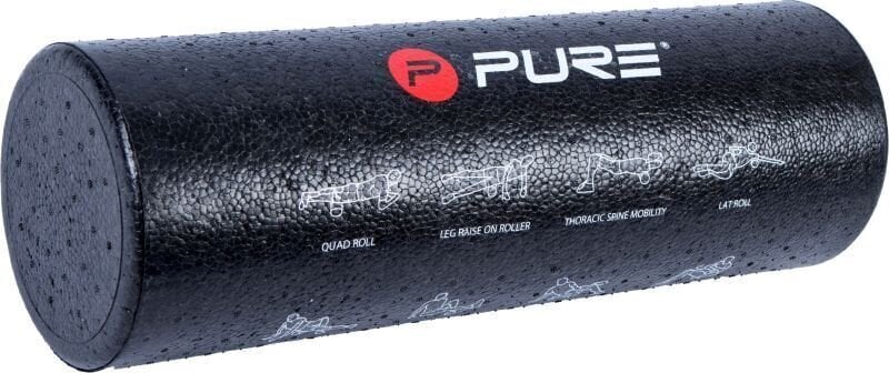 Pripomoček za ravnotežja Pure 2 Improve Trainer Roller 45x15 Črna