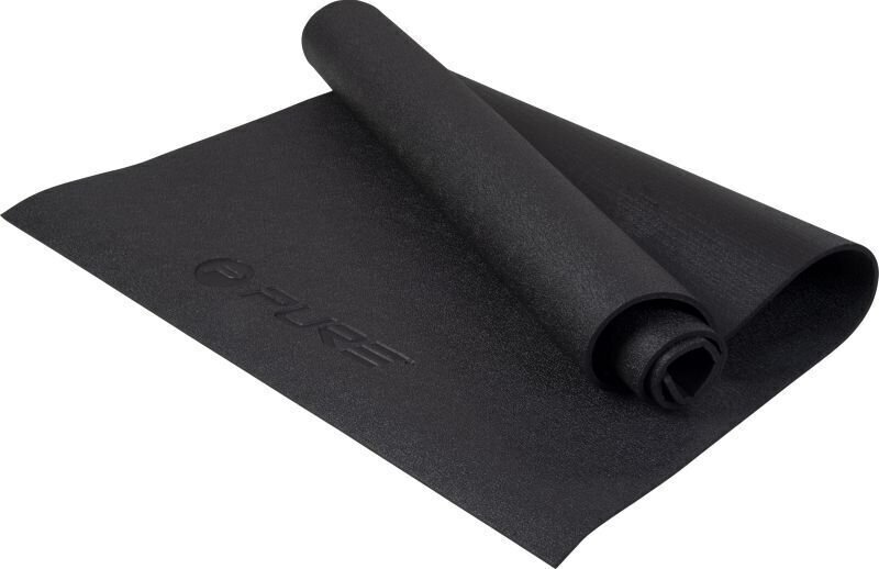 Fitness Mat Pure 2 Improve Floormat Black Fitness Mat