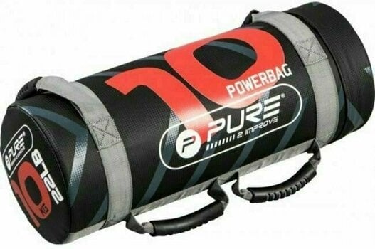 Worek treningowy Pure 2 Improve Power Bag Czarny 10 kg Worek treningowy - 1
