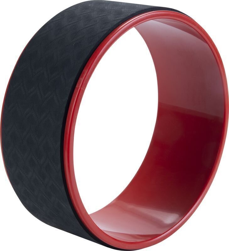 Kreis Pure 2 Improve Yoga Wheel Schwarz-Rot Kreis