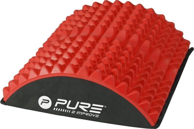 Rolo de massagem Pure 2 Improve AB Back Stretcher Preto-Red Rolo de massagem
